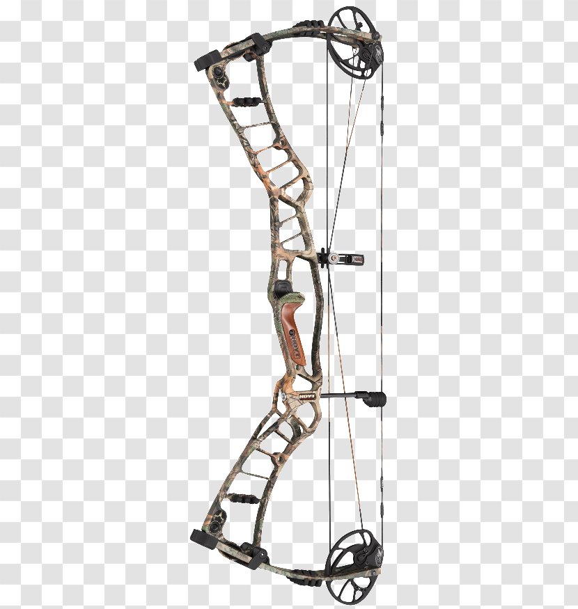 Hoyt Archery Bow And Arrow Compound Bows Bowhunting - Deer Hunting Transparent PNG