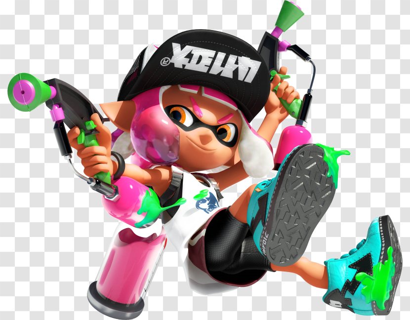 Splatoon 2 Nintendo Switch Video Games Arms - Multiplayer Game Transparent PNG