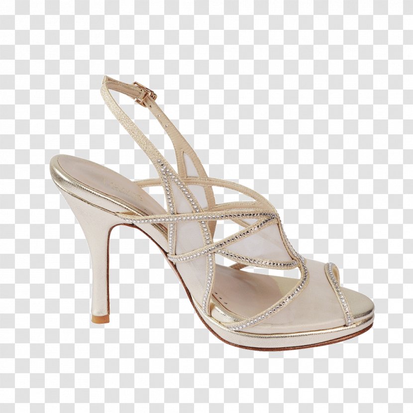 High-heeled Shoe Sandal Stiletto Heel Vintage Clothing - Bridal Transparent PNG