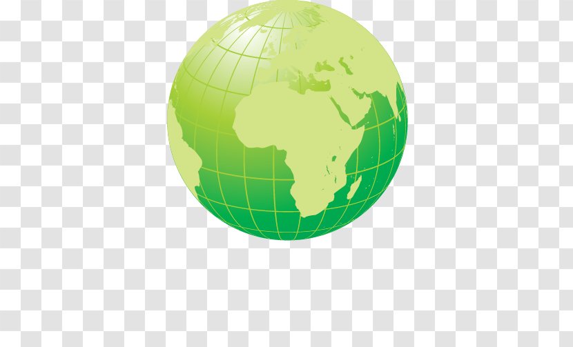 Africa Europe Globe Middle East Stock Photography - Royaltyfree - Green Earth Transparent PNG