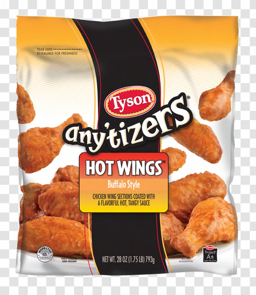 Buffalo Wing Hot Chicken Fingers Tyson Foods Transparent PNG