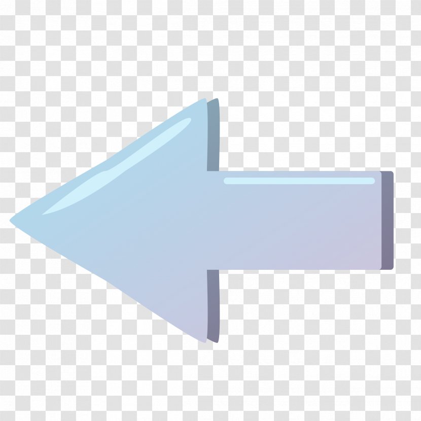 Clip Art - Symbol - Left Arrow Transparent PNG