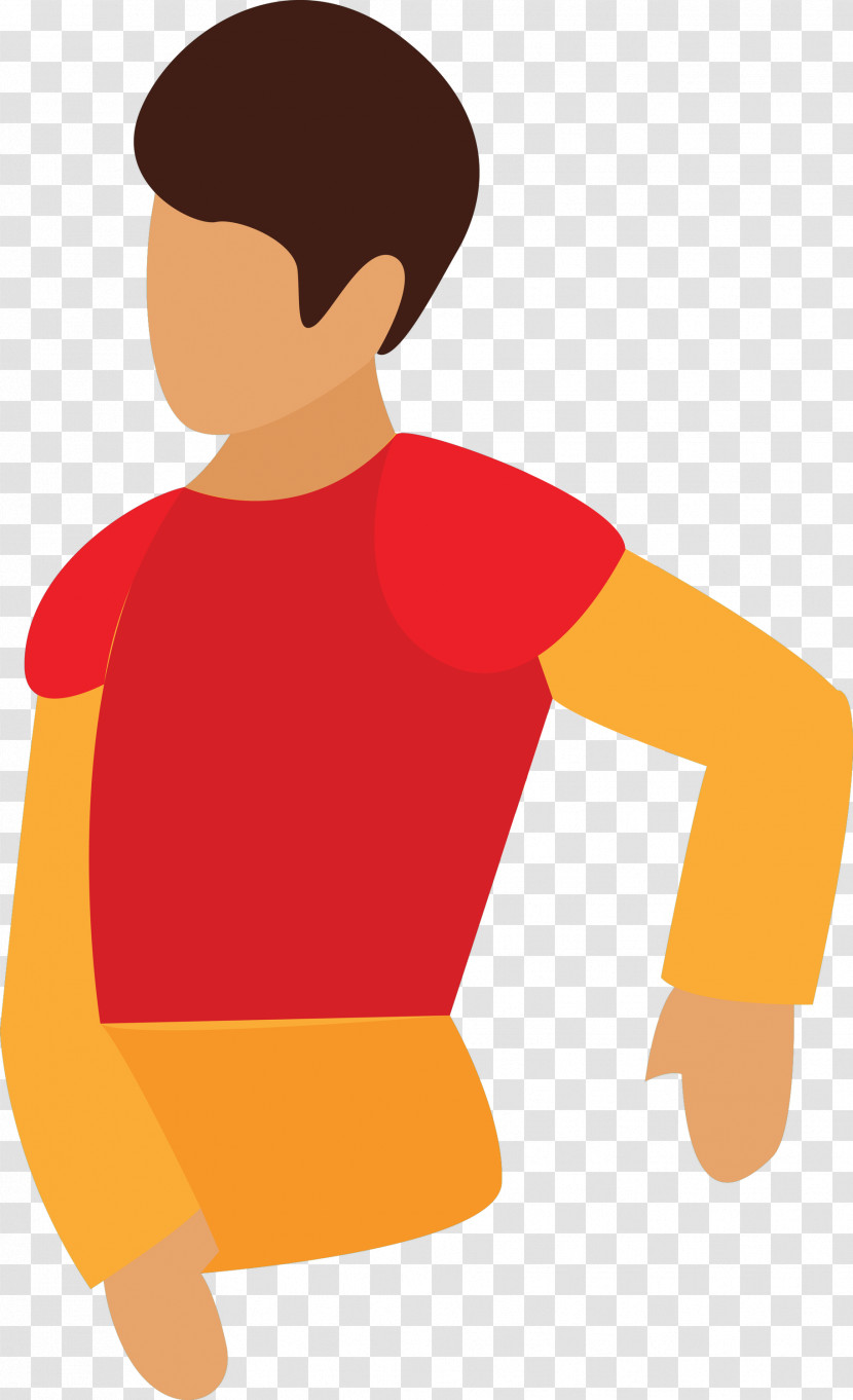 Cartoon Human Silhouette Icon Rock Art Transparent PNG