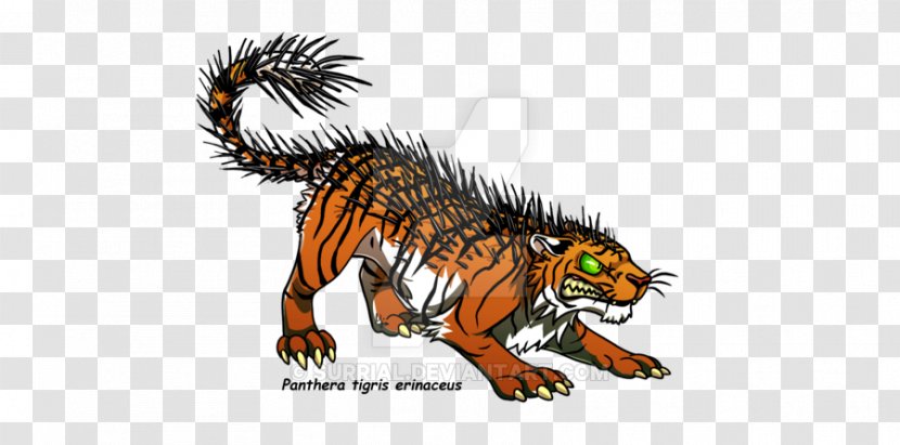 Classic Of Mountains And Seas Monster Cat Designer Illustration - Naver Blog - German Tiger 1 Drawing Transparent PNG