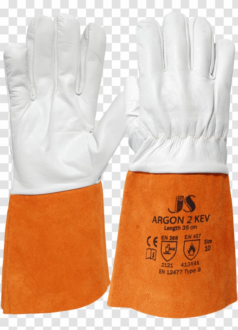 Glove Product H&M Safety Orange S.A. - Hm - Stulpe Transparent PNG
