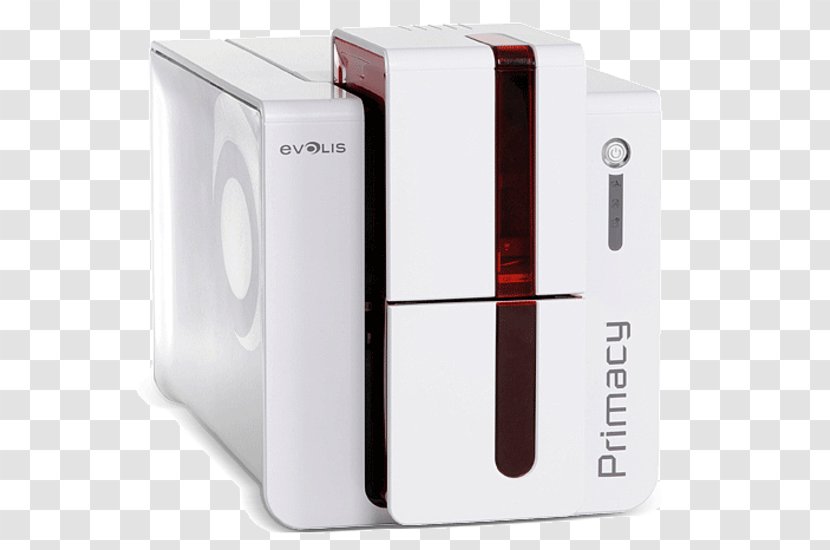 Card Printer Printing Evolis Ribbon - Business - Id Transparent PNG