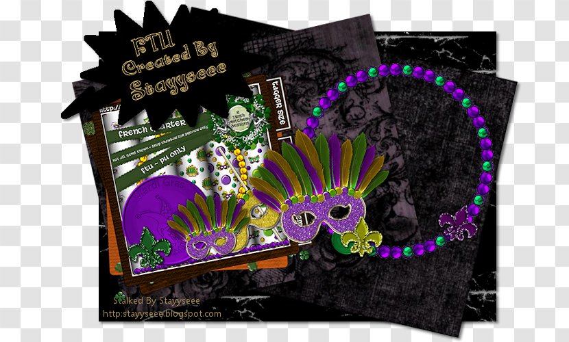 French Quarter Wedding Invitation Mardi Gras Disney's Port Orleans Resort - Code Transparent PNG