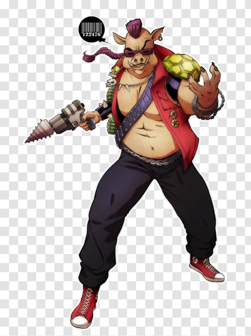 Action & Toy Figures Animated Cartoon Character - Figurine - Bebop Transparent PNG