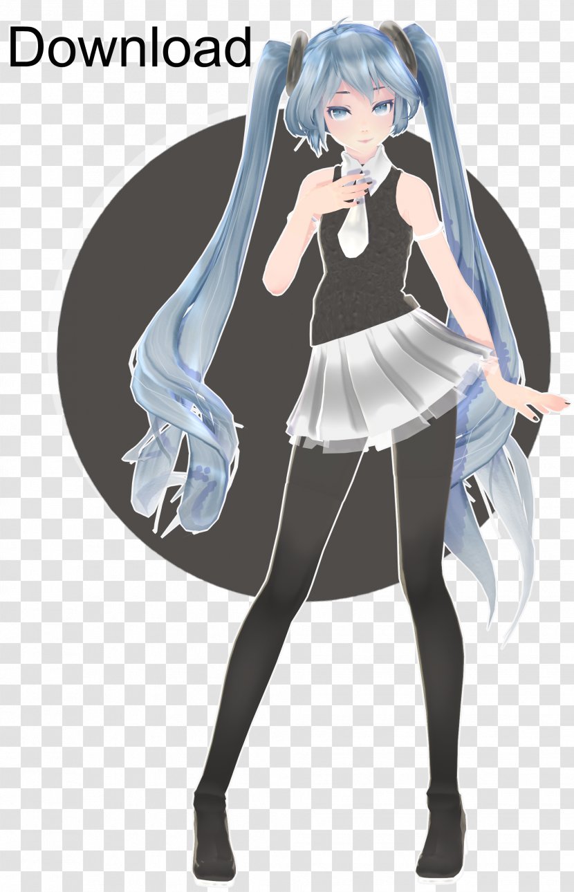 Hatsune Miku: Project Diva X MikuMikuDance Vocaloid Character - Tree - Miku Transparent PNG