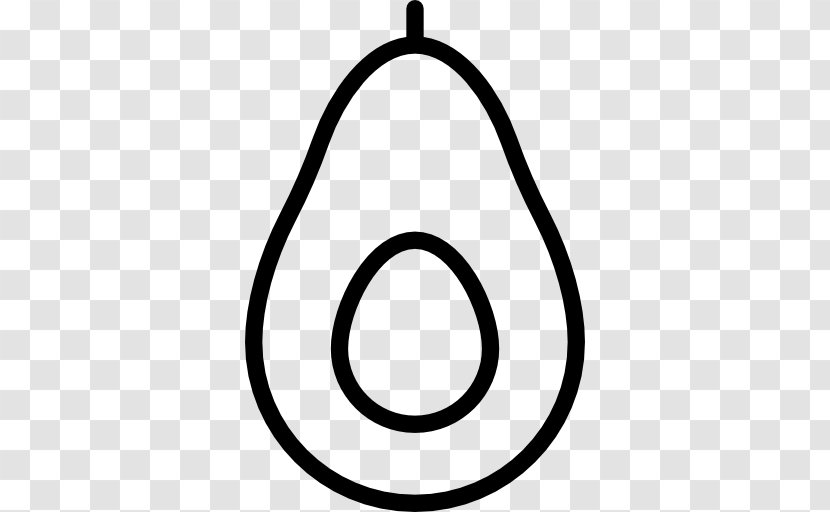 Avocado Clip Art - Line Transparent PNG