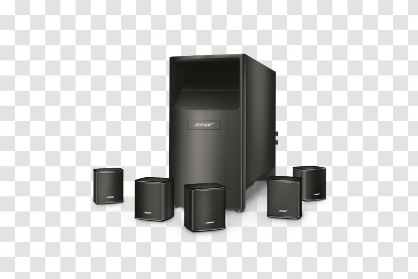 Bose Speaker Packages Home Theater Systems Acoustimass 6 Series V Corporation Loudspeaker - Subwoofer - Audio-visual Transparent PNG
