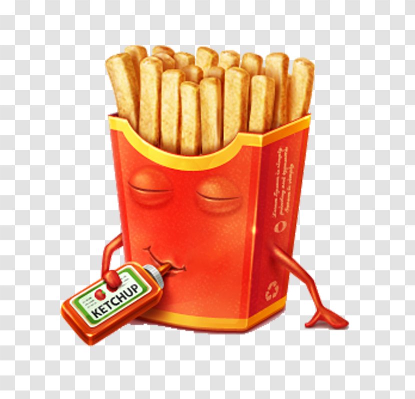 IPhone 7 Plus French Fries 5c 6S 5s - Hamburger Transparent PNG