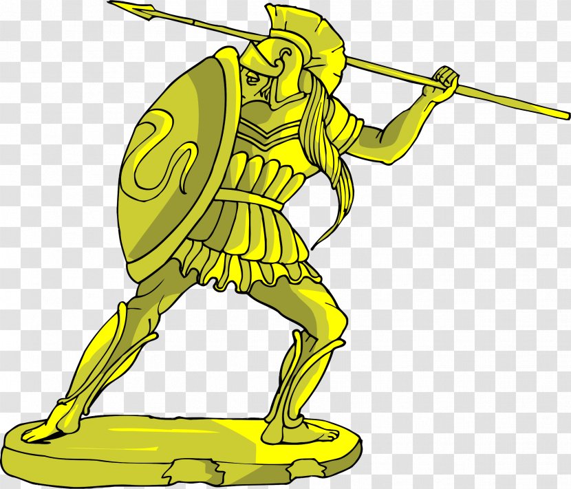 Hoplite Warrior Clip Art - Flickr Transparent PNG