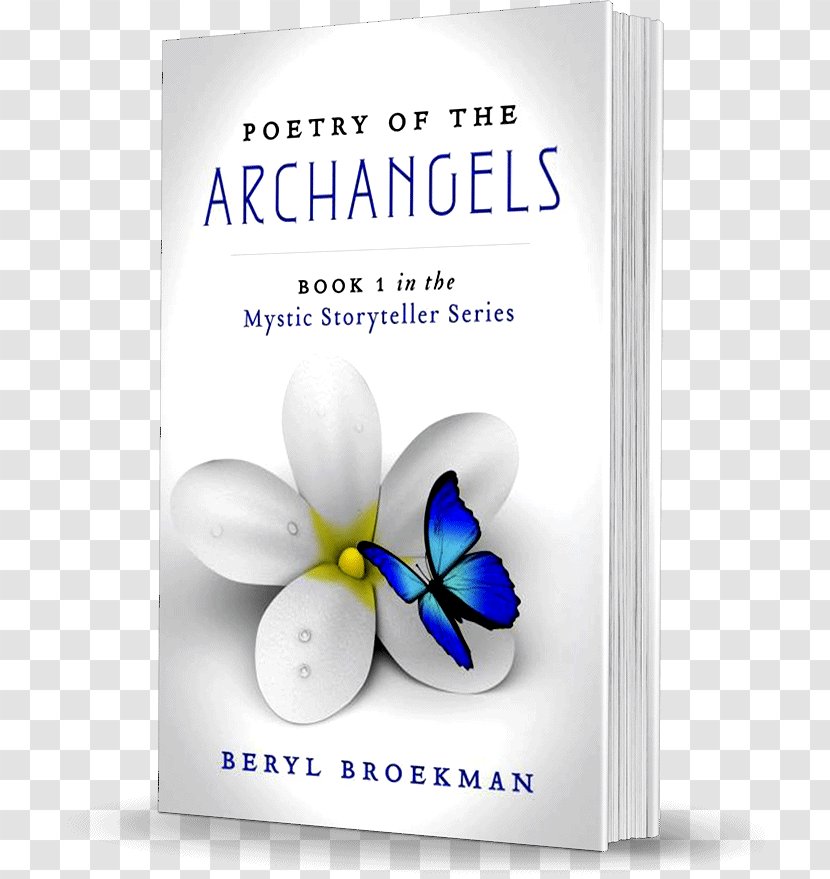 Poetry Of The Archangels Font - Book - Petal Transparent PNG