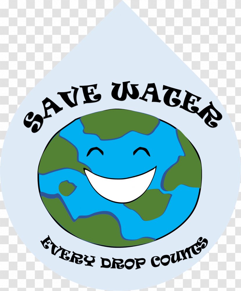 Water Efficiency Conservation Poster Clip Art - Area - Posters Transparent PNG