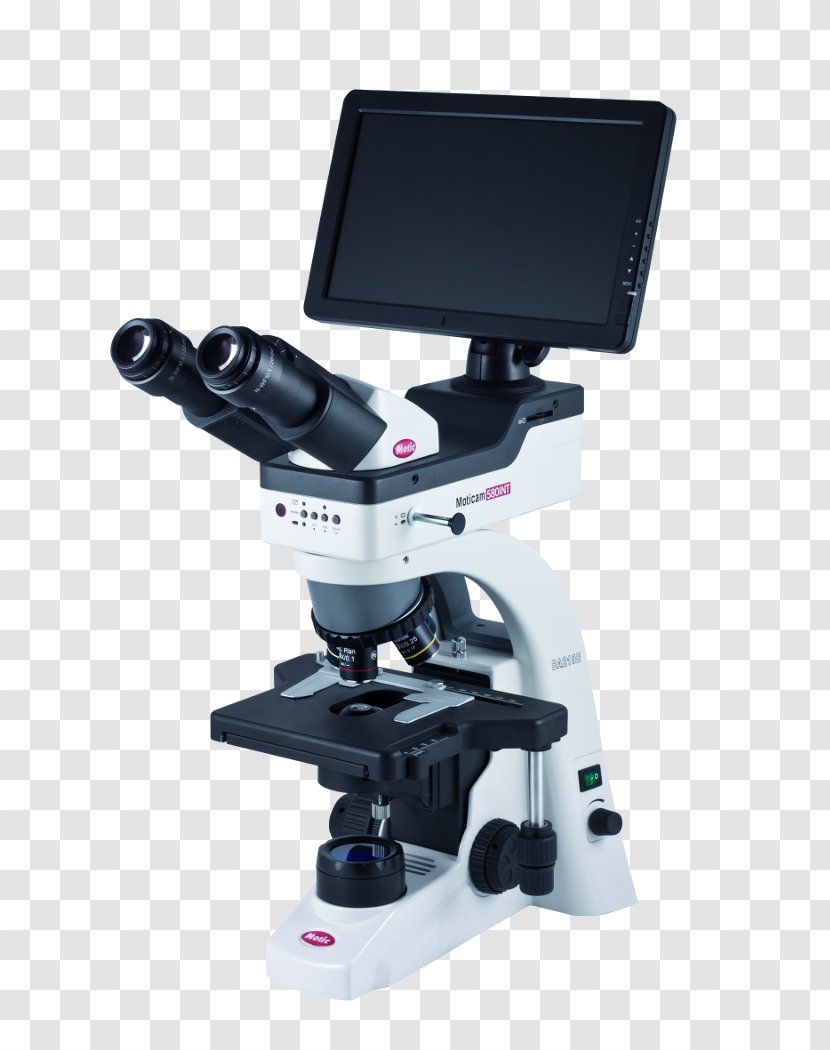 Optical Microscope Digital Camera - Instrument Transparent PNG