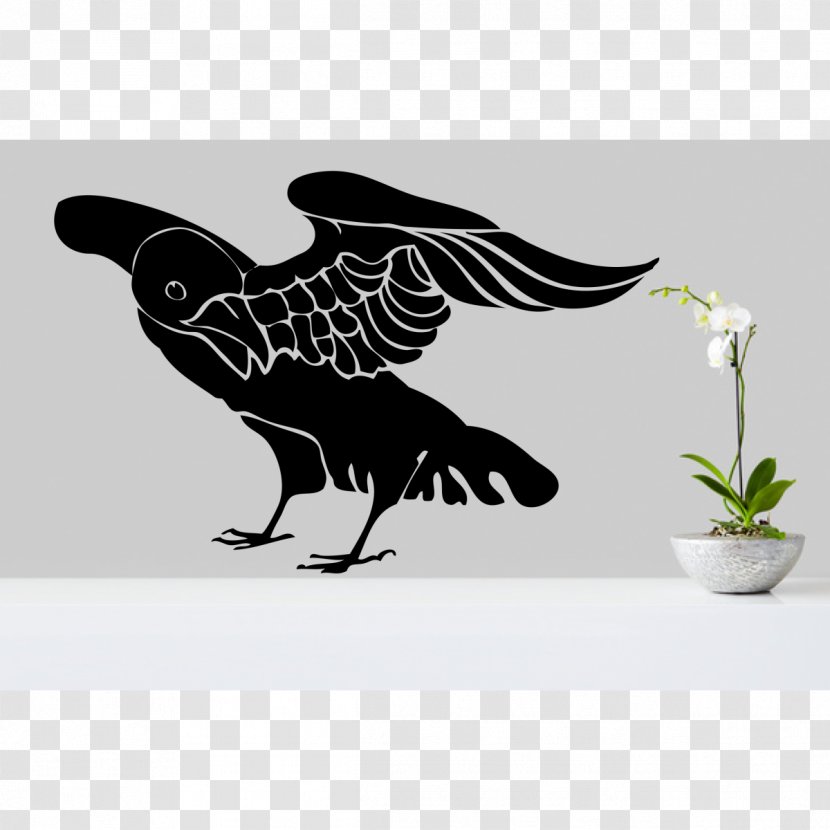 Crow Common Raven Clip Art - Beak Transparent PNG