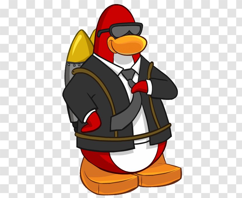 Club Penguin: Elite Penguin Force Jet Pack Blog - Flightless Bird - Island Transparent PNG