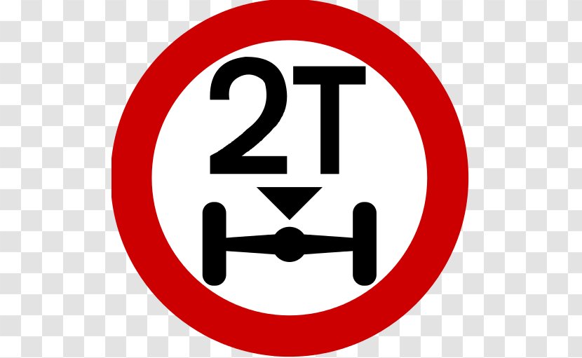 Prohibitory Traffic Sign Road Signs In Greece Axle Load Transparent PNG