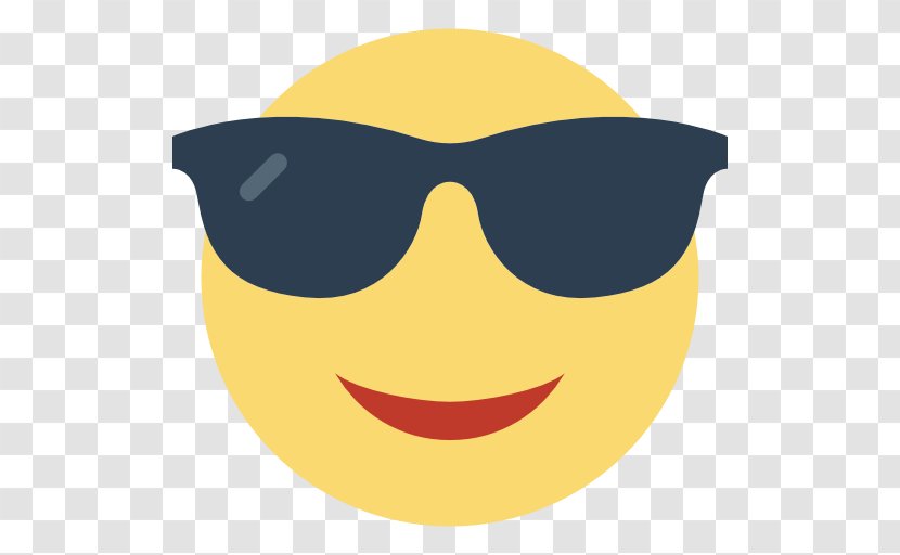 Sunglasses Smiley Goggles Clip Art - Glasses Transparent PNG