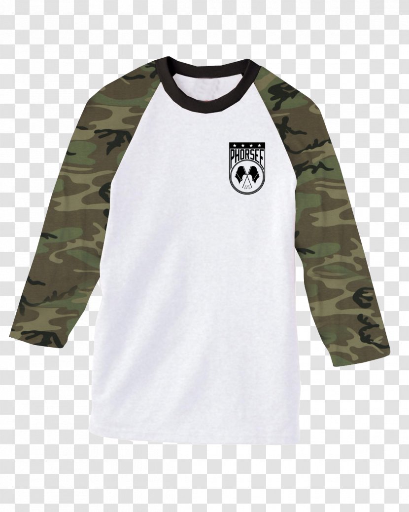 T-shirt Raglan Sleeve Baseball Clothing - Sweater Transparent PNG