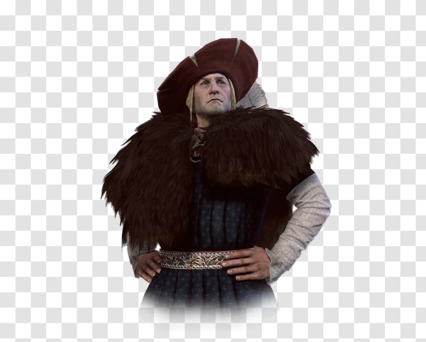 Wikia The Witcher Blog Fur Clothing - Magician Transparent PNG