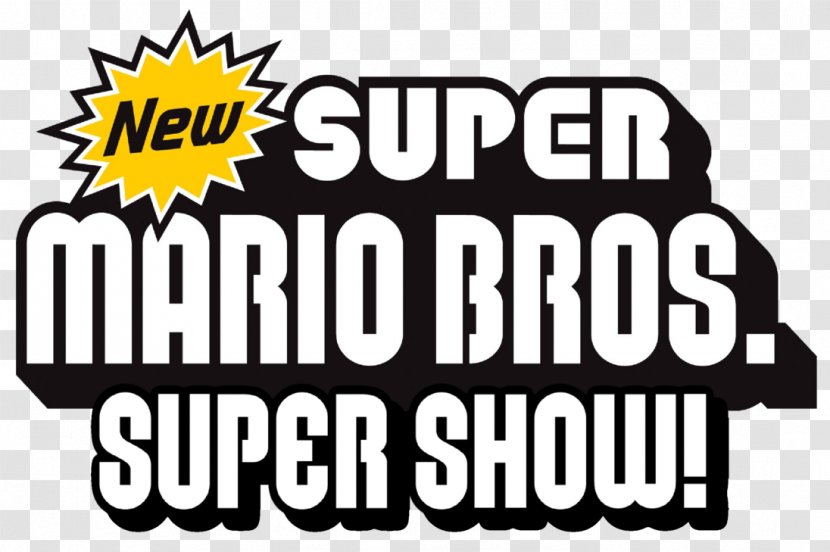 New Super Mario Bros Princess Peach Bros. Logo Transparent PNG