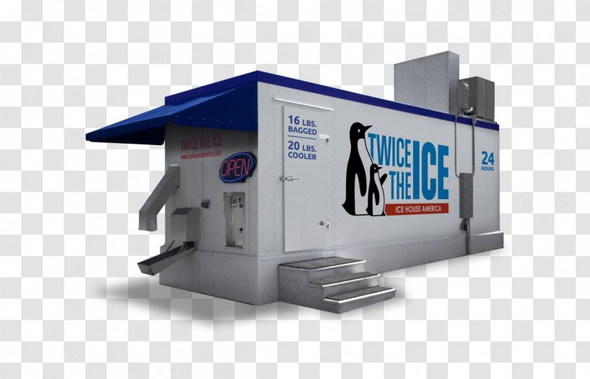 Ice House South Carolina Machine Makers - Upstate Transparent PNG