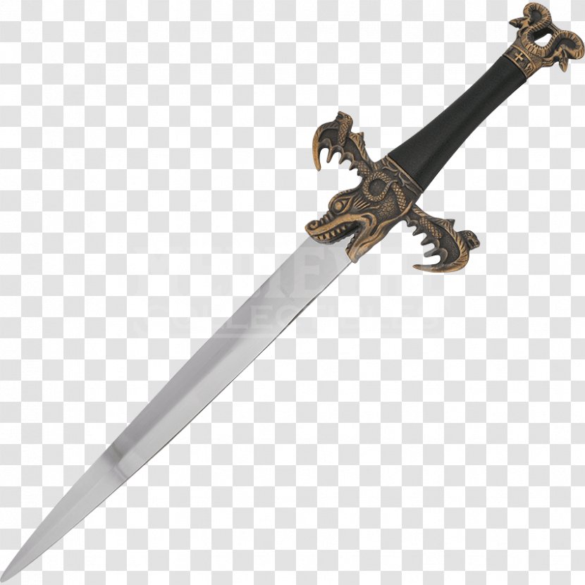 Dagger Sword Bowie Knife Battle Of Agincourt Transparent PNG