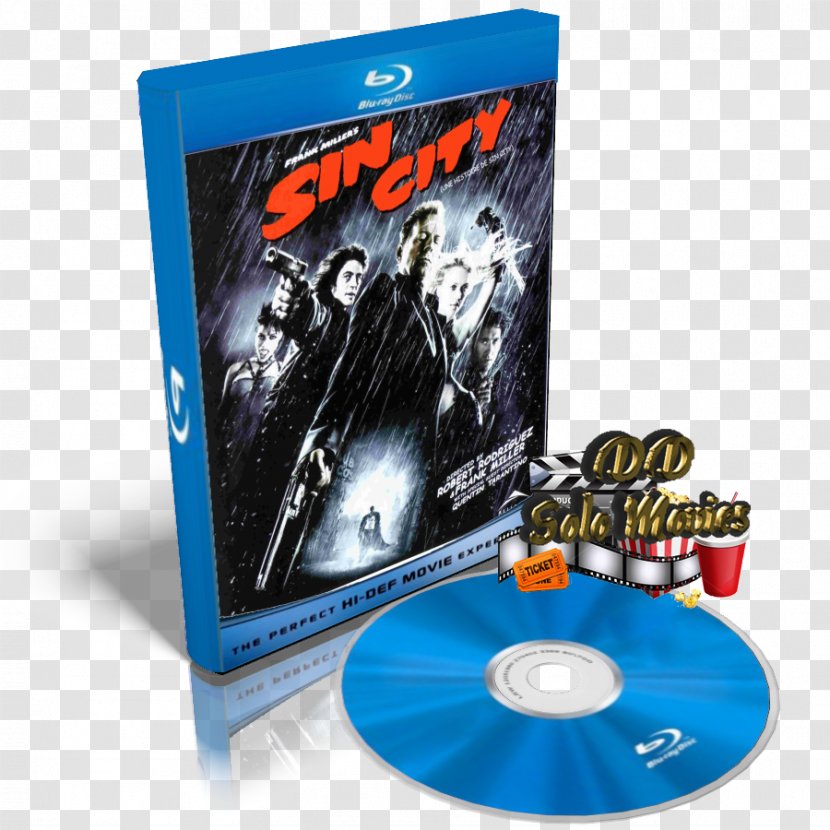 Compact Disc Blu-ray Sin City DVD Willis Group - Import - Bluray Transparent PNG