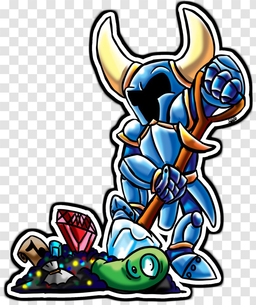 Shovel Knight: Plague Of Shadows Wii U Art - Amiibo Transparent PNG