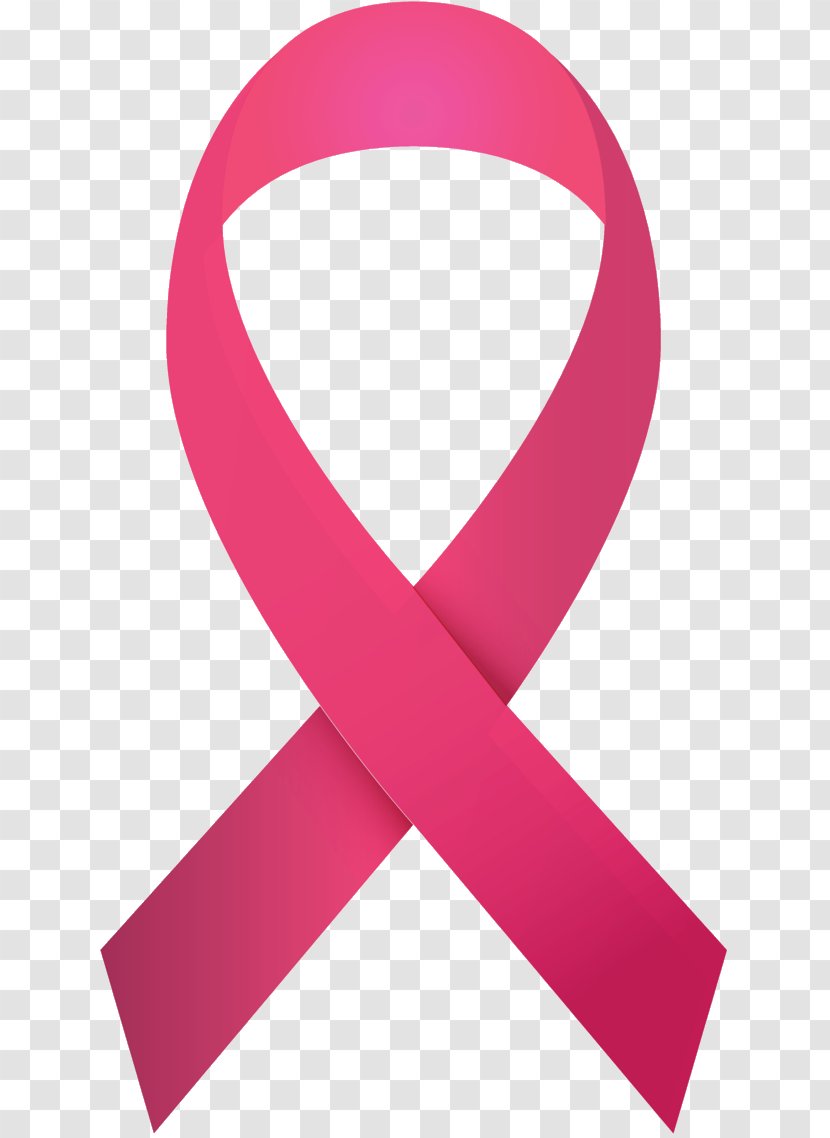 Angelman Syndrome Awareness Ribbon Genetic Disorder - Magenta Transparent PNG