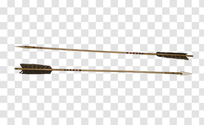 Ranged Weapon Bow And Arrow Archery Hunting - Slender Sharp Transparent PNG