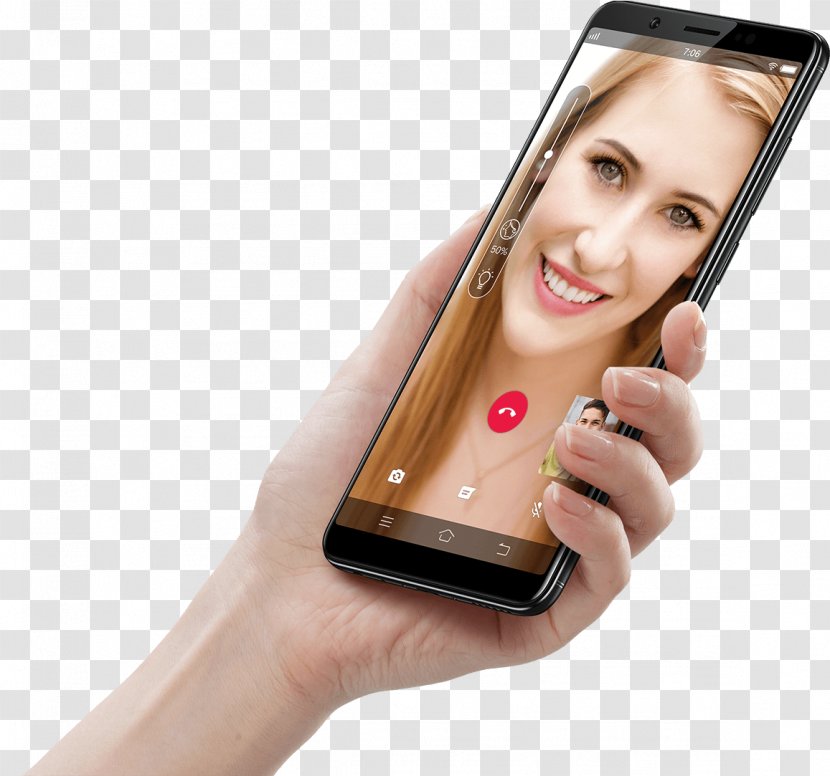 Videotelephony Face Photography Front-facing Camera Selfie - Electronic Device Transparent PNG