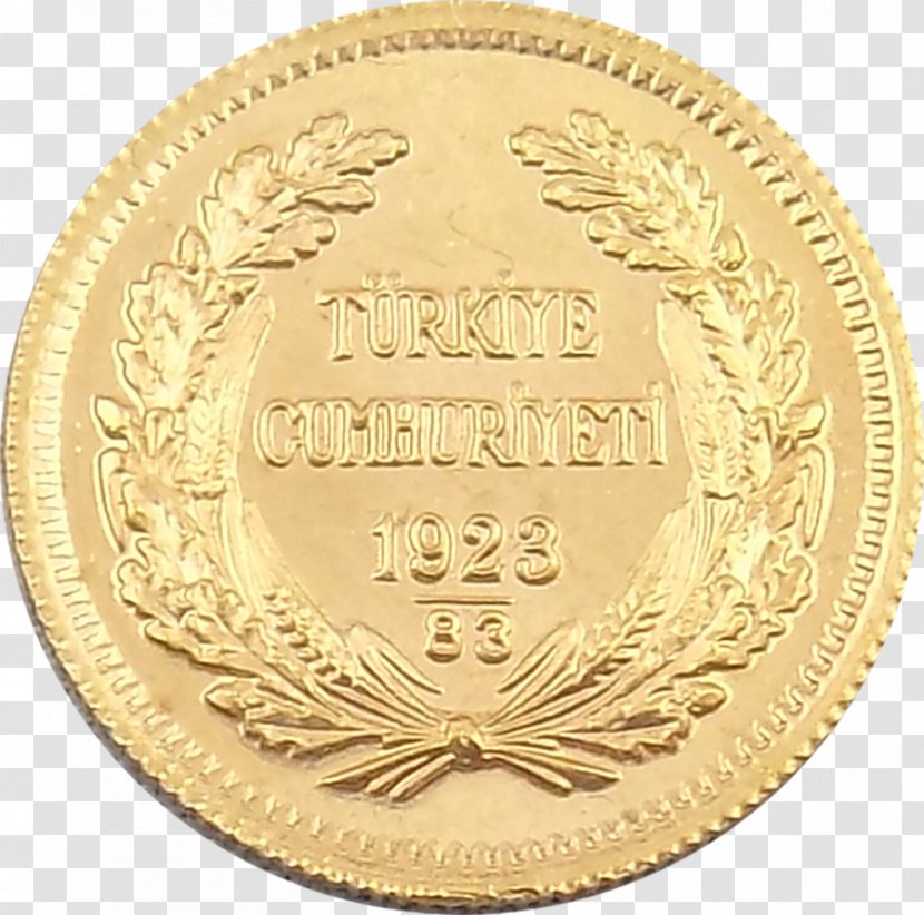 Gold Coin Medal Numismatics Transparent PNG