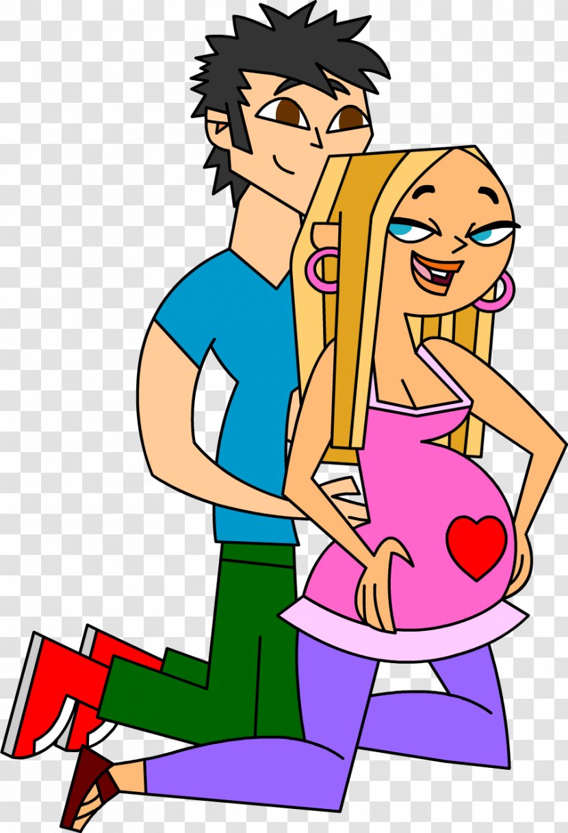 Courtney Total Drama Island Drama: Revenge Of The Mildred Stacey Andrews O'Halloran Pregnancy - Frame Transparent PNG
