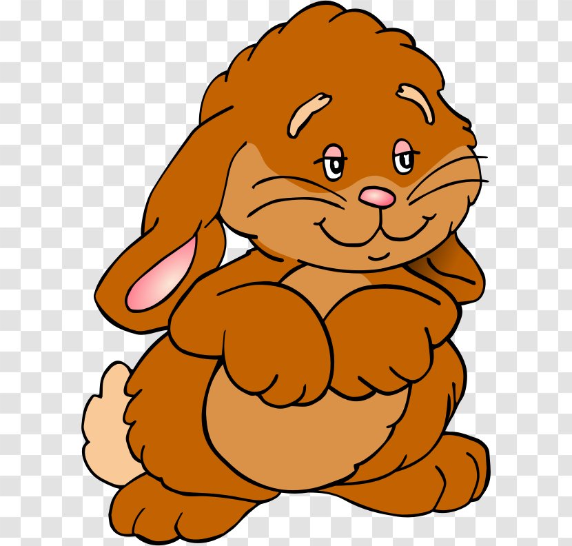 Easter Bunny Hare Best Bunnies Rabbit Clip Art - Carnivoran - Cliparts Transparent PNG