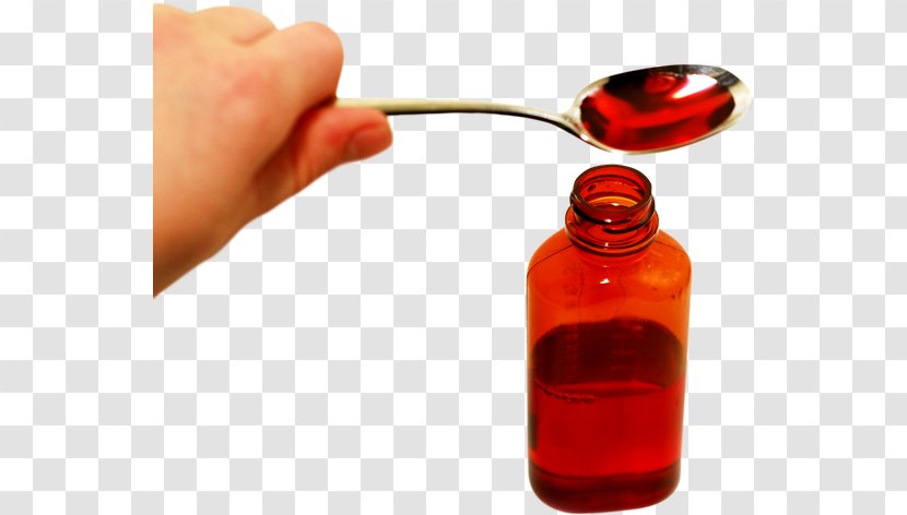 Medicine Cartoon - Cold - Nail Glass Bottle Transparent PNG