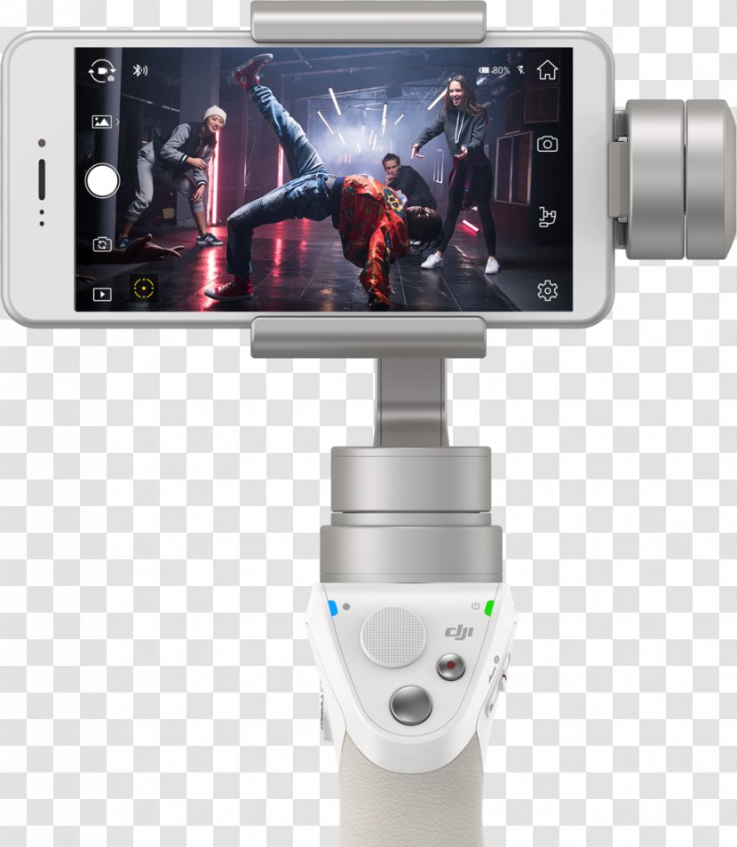 DJI Osmo Mobile Mavic Pro Phantom - Dji - Smartphone Transparent PNG