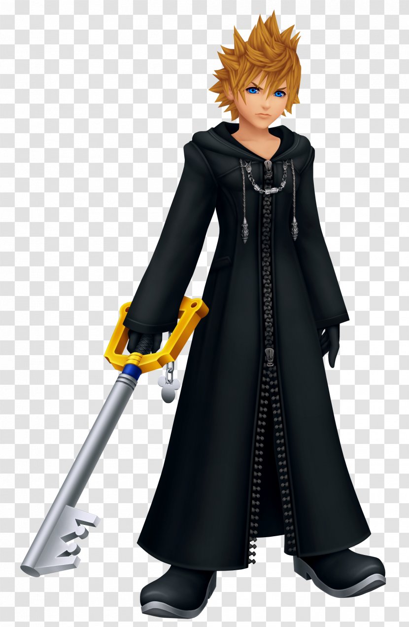 Kingdom Hearts III Hearts: Chain Of Memories Birth By Sleep Roxas - Costume - *2* Transparent PNG
