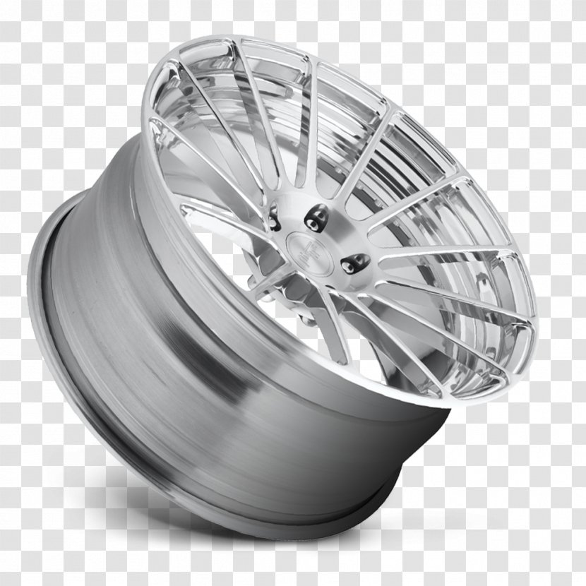 Alloy Wheel Rim Forging Tire - Luster Transparent PNG