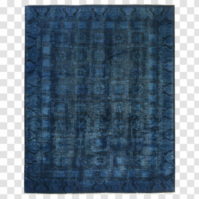 Silk - Blue - Pasargad Transparent PNG