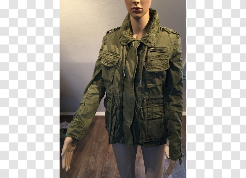 Jacket - Military Camouflage Transparent PNG