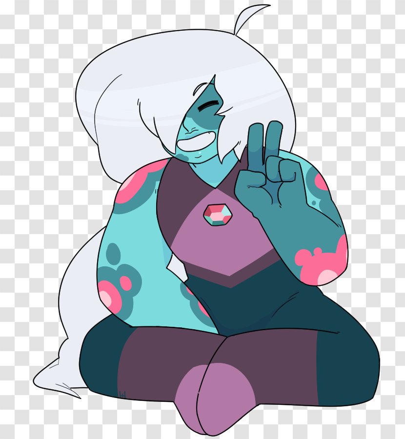 Greg Universe Pearl Gemstone Jasper Mirror Gem; Ocean Gem Part 2 - Cartoon Transparent PNG