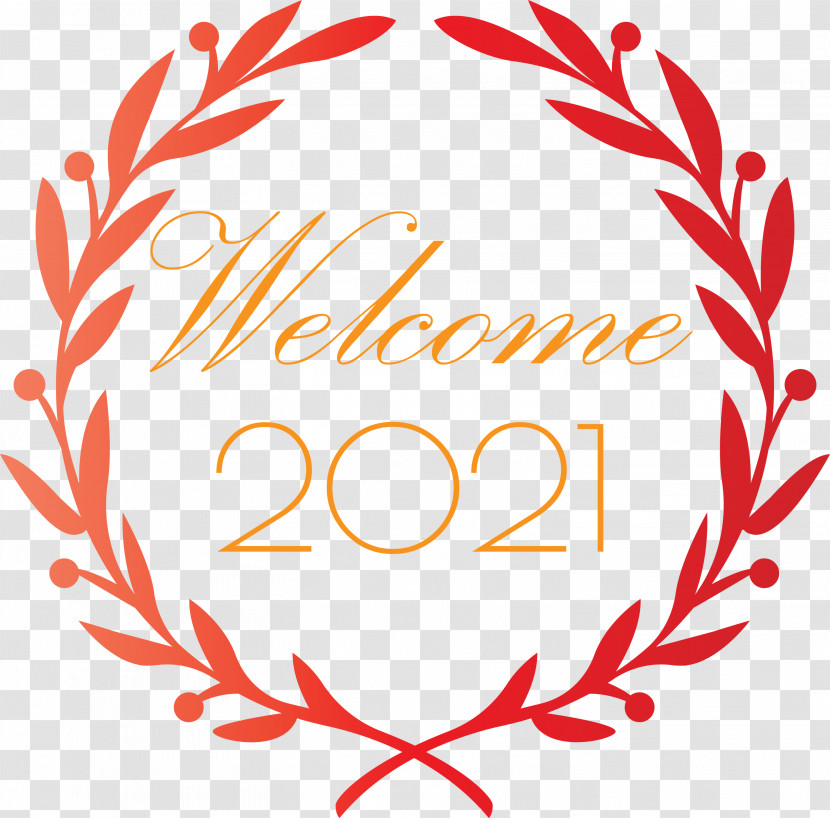 New Year 2021 Welcome Transparent PNG