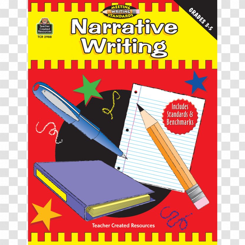 Writing Five-paragraph Essay Personal Narrative - Fifth Grade - Book Transparent PNG