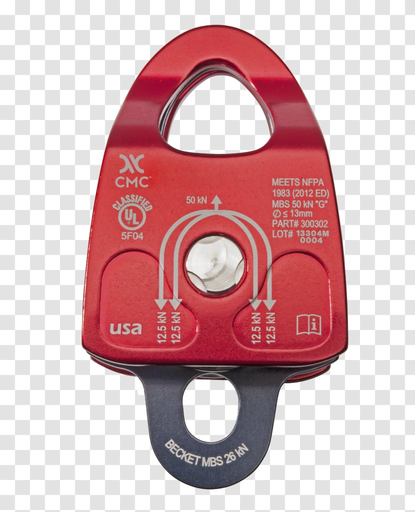 Pulley Search And Rescue Swivel Technical Transparent PNG