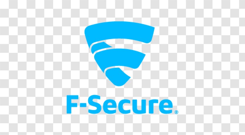 F-Secure Computer Security Software Internet Threat - Text Transparent PNG
