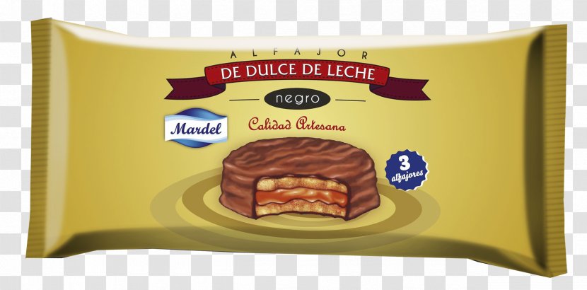 Alfajor Dulce De Leche Food Havanna Sweetness - Corn Starch - Chocolate Transparent PNG