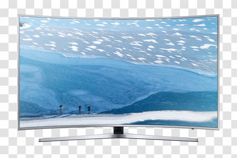 Samsung KU6400 6 Series Smart TV 4K Resolution Ultra-high-definition Television - 4k - Tv Transparent PNG